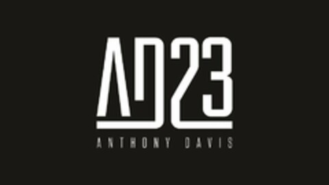 AD23 ANTHONY DAVIS Logo (USPTO, 03.07.2019)