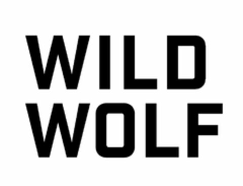 WILD WOLF Logo (USPTO, 15.07.2019)