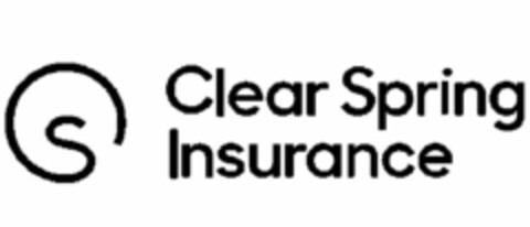 CS CLEAR SPRING INSURANCE Logo (USPTO, 07/22/2019)