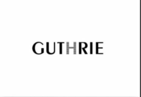 GUTHRIE Logo (USPTO, 29.07.2019)