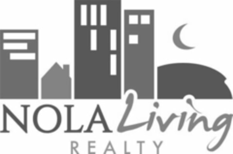 NOLA LIVING REALTY Logo (USPTO, 07.08.2019)