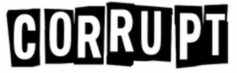 CORRUPT Logo (USPTO, 08/29/2019)