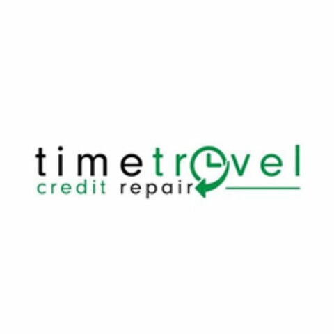 TIME TRAVEL CREDIT REPAIR Logo (USPTO, 09/24/2019)