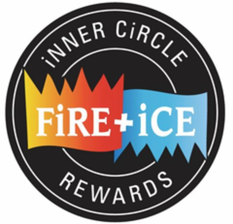 INNER CIRCLE FIRE + ICE REWARDS Logo (USPTO, 10/15/2019)