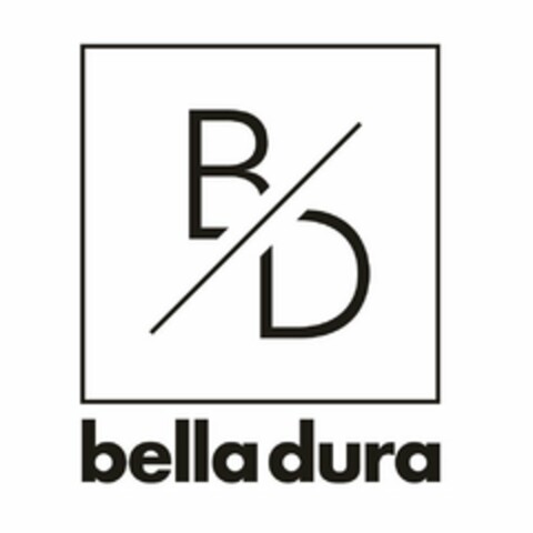 BD BELLA DURA Logo (USPTO, 04.11.2019)