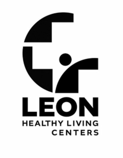 LEON HEALTHY LIVING CENTERS Logo (USPTO, 05.11.2019)
