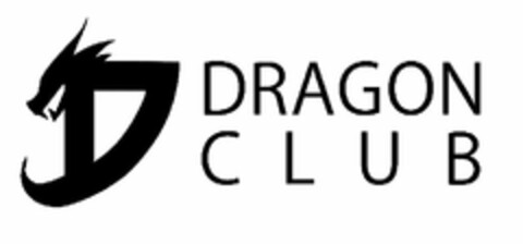 D DRAGON CLUB Logo (USPTO, 11/14/2019)