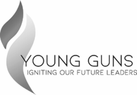 YOUNG GUNS IGNITING OUR FUTURE LEADERS Logo (USPTO, 06.12.2019)