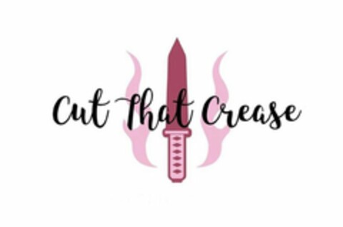 CUT THAT CREASE Logo (USPTO, 11.12.2019)