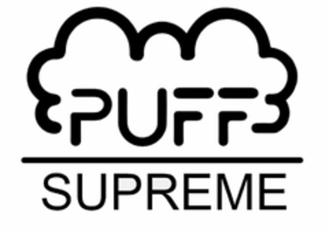 PUFF SUPREME Logo (USPTO, 16.12.2019)