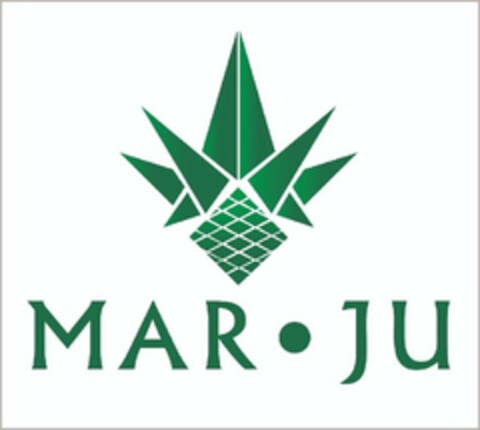 MAR·JU Logo (USPTO, 01/22/2020)