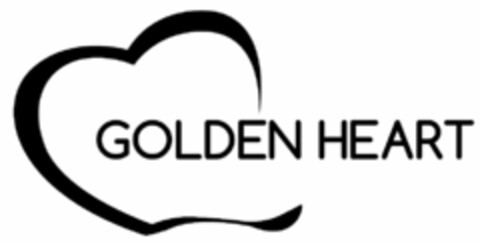 GOLDEN HEART Logo (USPTO, 19.02.2020)