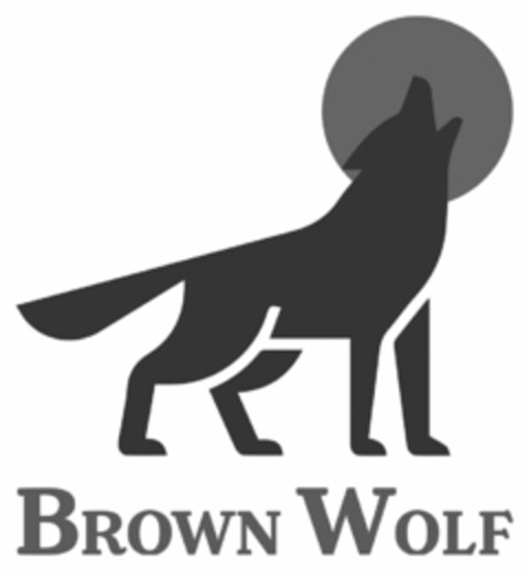 BROWN WOLF Logo (USPTO, 03.03.2020)