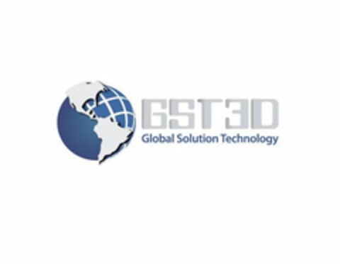 GST3D GLOBAL SOLUTION TECHNOLOGY Logo (USPTO, 03/10/2020)