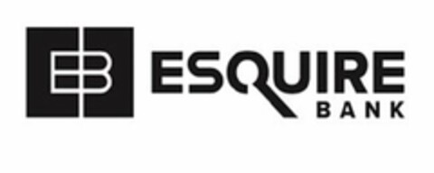 EB ESQUIRE BANK Logo (USPTO, 17.04.2020)