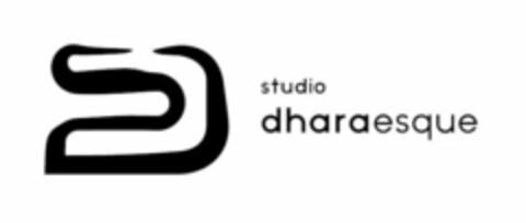 D STUDIO DHARAESQUE Logo (USPTO, 11.05.2020)