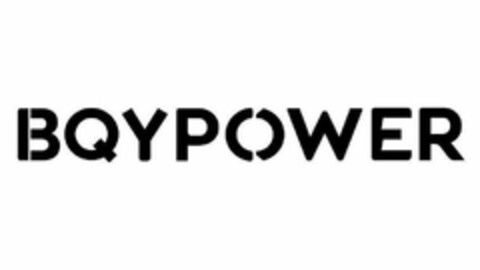 BQYPOWER Logo (USPTO, 21.05.2020)