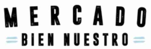 MERCADO BIEN NUESTRO Logo (USPTO, 10.06.2020)