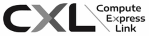 CXL \ COMPUTE EXPRESS LINK Logo (USPTO, 22.06.2020)