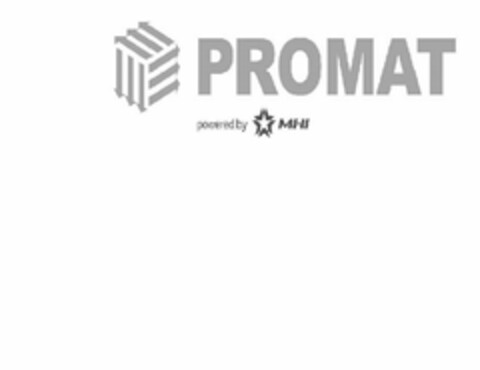 PROMAT POWERED BY MHI Logo (USPTO, 09.07.2020)