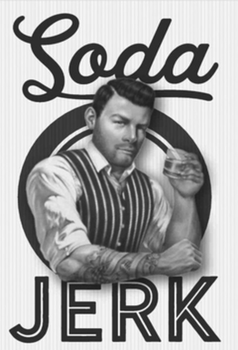 SODA JERK Logo (USPTO, 17.07.2020)