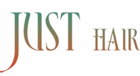 JUST HAIR Logo (USPTO, 20.07.2020)