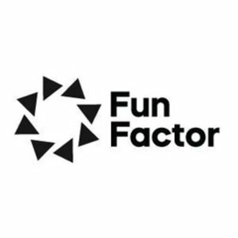 FUN FACTOR Logo (USPTO, 07/21/2020)