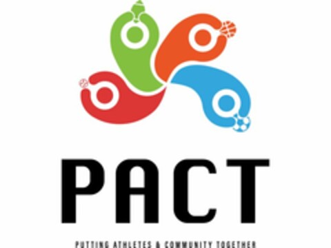 PUTTING ATHLETES & COMMUNITY TOGETHER Logo (USPTO, 12.08.2020)