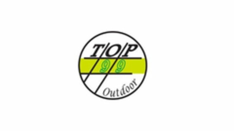 TOP 99 OUTDOOR Logo (USPTO, 12.08.2020)