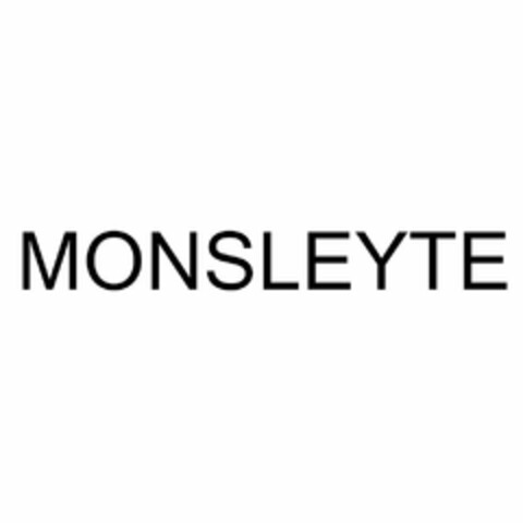 MONSLEYTE Logo (USPTO, 08/17/2020)