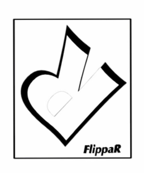 R FLIPPAR Logo (USPTO, 08/20/2020)
