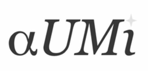 ALPHA UMI Logo (USPTO, 08/21/2020)