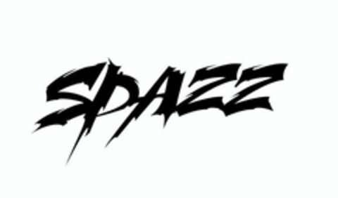 SPAZZ Logo (USPTO, 08/26/2020)