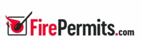 FIREPERMITS.COM Logo (USPTO, 03.09.2020)