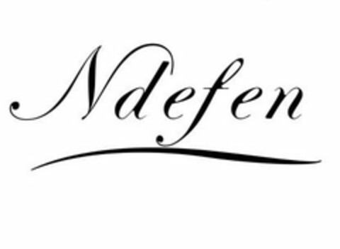 NDEFEN Logo (USPTO, 07.09.2020)