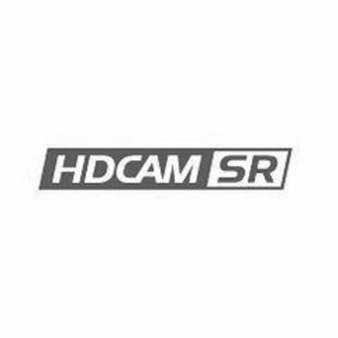 HDCAM SR Logo (USPTO, 07.01.2009)