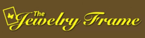 THE JEWELRY FRAME Logo (USPTO, 28.01.2009)