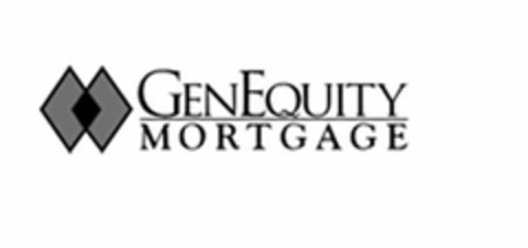 GENEQUITY MORTGAGE Logo (USPTO, 04.02.2009)