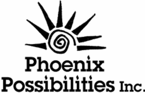 PHOENIX POSSIBILITIES INC. Logo (USPTO, 05.02.2009)