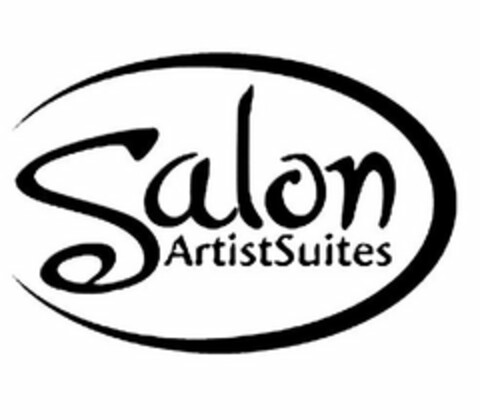 SALON ARTISTSUITES Logo (USPTO, 23.02.2009)