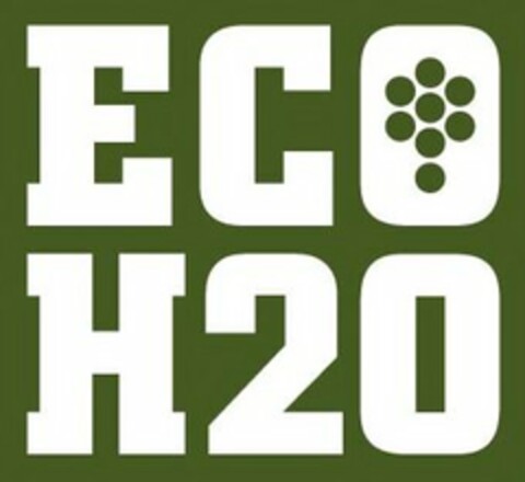 ECO H2O Logo (USPTO, 11.03.2009)