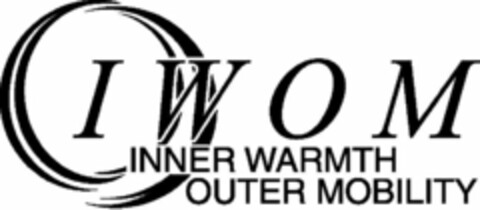 IWOM INNER WARMTH OUTER MOBILITY Logo (USPTO, 03/19/2009)