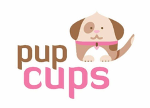 PUP CUPS Logo (USPTO, 01.06.2009)