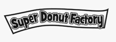 SUPER DONUT FACTORY Logo (USPTO, 02.06.2009)