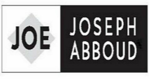 JOE JOSEPH ABBOUD Logo (USPTO, 03.06.2009)