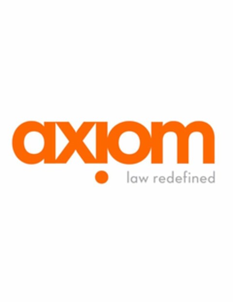 AXIOM LAW REDEFINED Logo (USPTO, 07.07.2009)