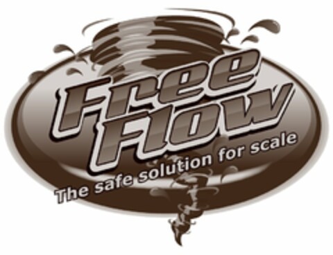 FREE FLOW THE SAFE SOLUTION FOR SCALE Logo (USPTO, 07/07/2009)