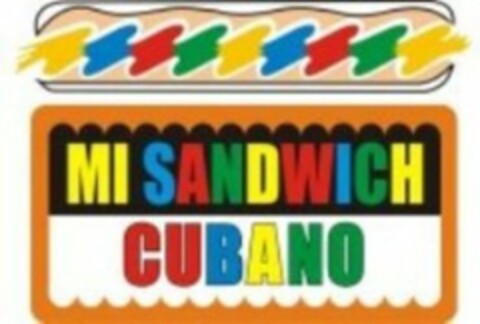 MI SANDWICH CUBANO Logo (USPTO, 31.08.2009)