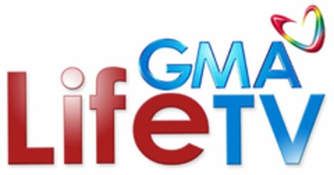 GMA LIFE TV Logo (USPTO, 25.09.2009)