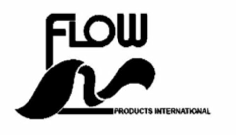 FLOW PRODUCTS INTERNATIONAL Logo (USPTO, 11/25/2009)